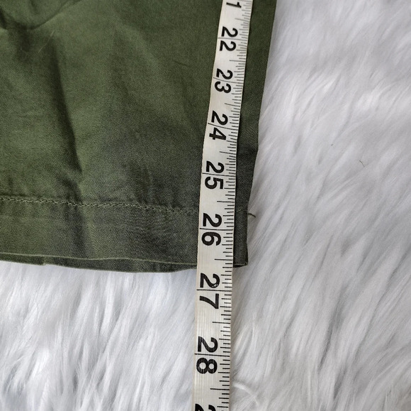 NWT LOFT Women's Poplin Jogger Pants - Dried Eucalyptus - Size Medium - Picture 5 of 9